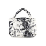 LeSportsac Tas Unisex Tote Firenze Medium In Mini Zebra Firenze Md