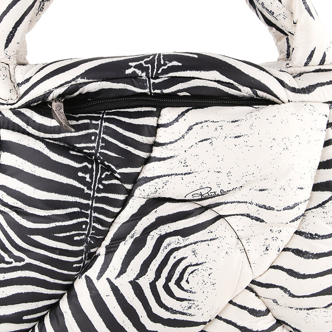 LeSportsac Tas Unisex Tote Firenze Medium In Mini Zebra Firenze Md