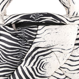 LeSportsac Tas Unisex Tote Firenze Medium In Mini Zebra Firenze Md