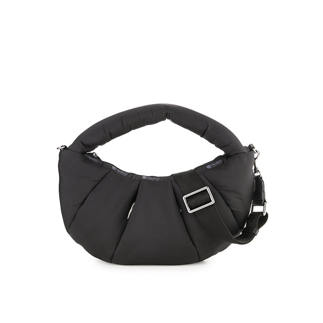 LeSportsac Tas Unisex Crossbody Venezia Small In Puffy Nero