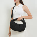 LeSportsac Tas Unisex Crossbody Venezia Small In Puffy Nero