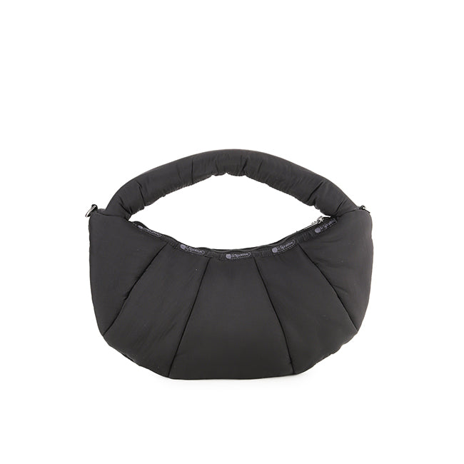 LeSportsac Tas Unisex Crossbody Venezia Small In Puffy Nero