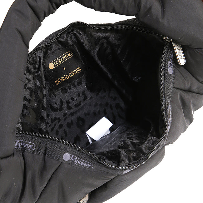 LeSportsac Tas Unisex Crossbody Venezia Small In Puffy Nero