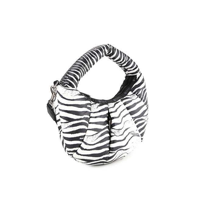 LeSportsac Tas Unisex Crossbody Venezia Small In Mini Zebra Venezia Sm