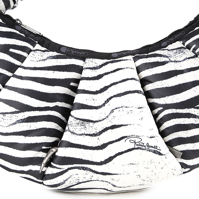 LeSportsac Tas Unisex Crossbody Venezia Small In Mini Zebra Venezia Sm
