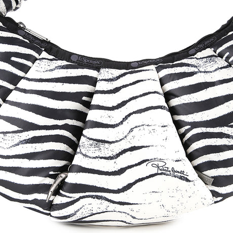 LeSportsac Tas Unisex Crossbody Venezia Small In Mini Zebra Venezia Sm