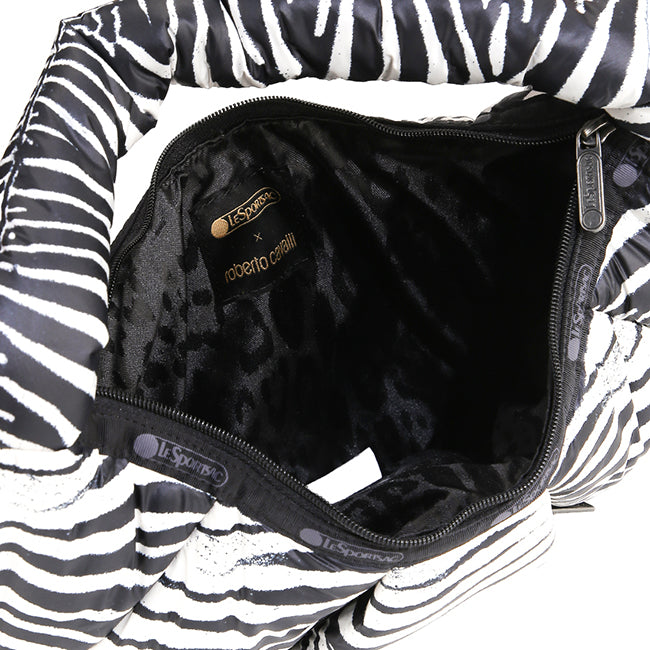 LeSportsac Tas Unisex Crossbody Venezia Small In Mini Zebra Venezia Sm