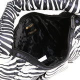 LeSportsac Tas Unisex Crossbody Venezia Small In Mini Zebra Venezia Sm