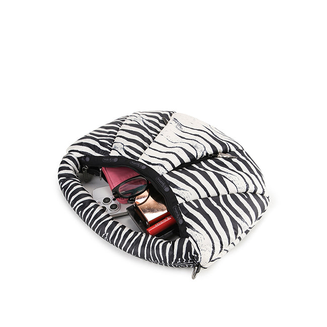 LeSportsac Tas Unisex Crossbody Venezia Small In Mini Zebra Venezia Sm