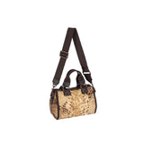 LeSportsac Unisex Sling Bag Toscana In Python Sand Toscana