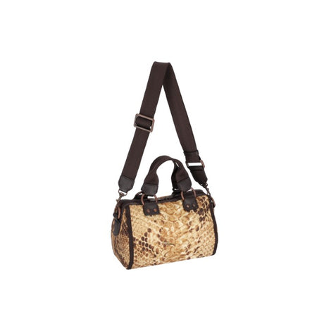 LeSportsac Unisex Sling Bag Toscana In Python Sand Toscana