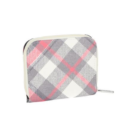 LeSportsac Unisex Wallet Claire In Seamless Tartan
