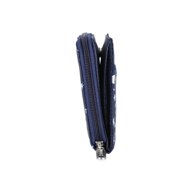 LeSportsac Unisex Wallet Claire In Galactic Glimmer
