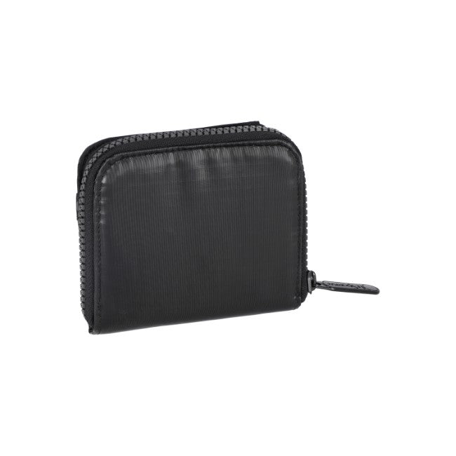 LeSportsac Unisex Wallet Claire In Black Shine