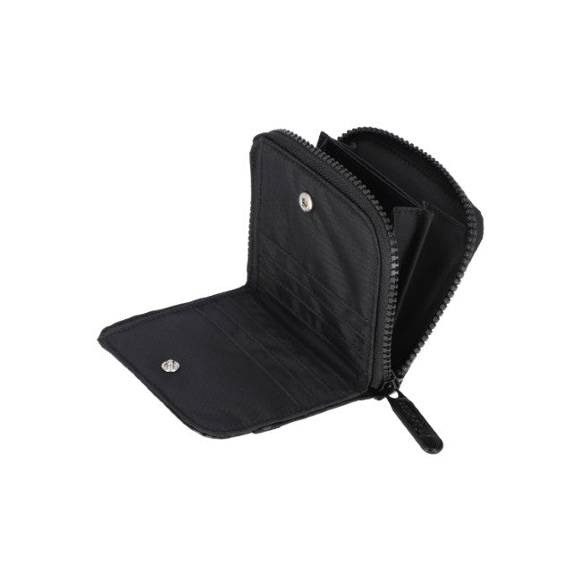 LeSportsac Unisex Wallet Claire In Black Shine
