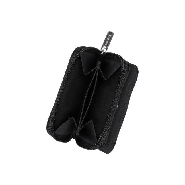 LeSportsac Unisex Wallet Claire In Recycled Black