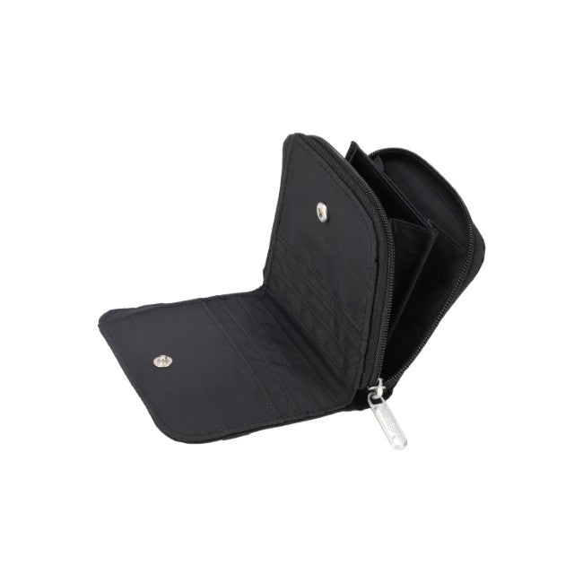 LeSportsac Unisex Wallet Claire In Recycled Black