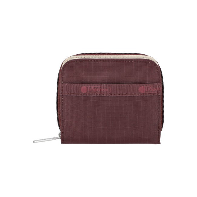 LeSportsac Unisex Wallet Claire In Deep Cherry