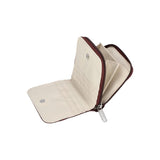LeSportsac Unisex Wallet Claire In Deep Cherry