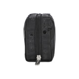 Rectangular Cosmetic In Herringbone Jacquard