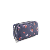 Rectangular Cosmetic In Denim Daisy