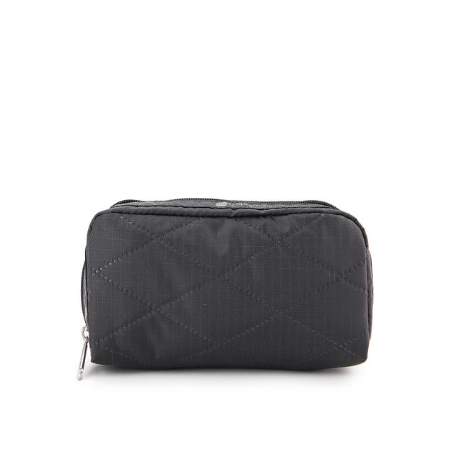 Rectangular Cosmetic In Thunder Cross Deboss