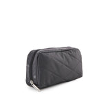 Rectangular Cosmetic In Thunder Cross Deboss