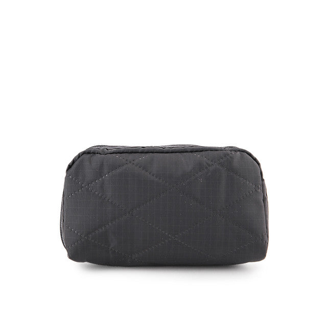 Rectangular Cosmetic In Thunder Cross Deboss