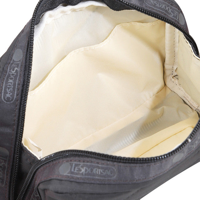 Rectangular Cosmetic In Thunder Cross Deboss