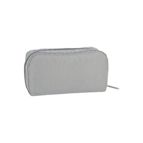 Rectangular Cosmetic In Dove Grey Logo Cosm