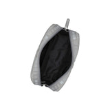 Rectangular Cosmetic In Dove Grey Logo Cosm