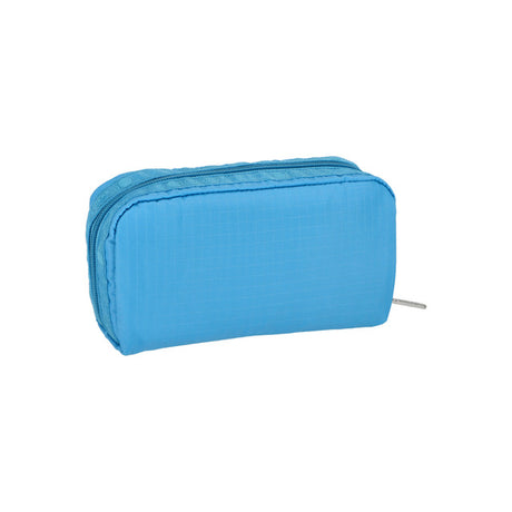 Rectangular Cosmetic In Vivid Blue Logo Cosm