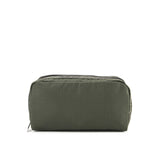 Rectangular Cosmetic In Dark Olive