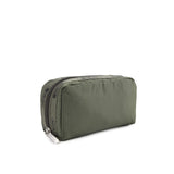 Rectangular Cosmetic In Dark Olive