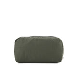 Rectangular Cosmetic In Dark Olive