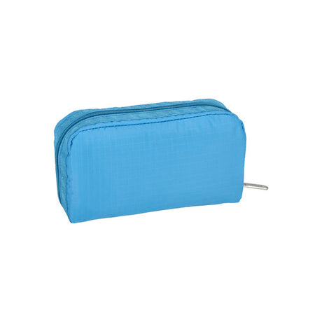 Rectangular Cosmetic In Vivid Blue