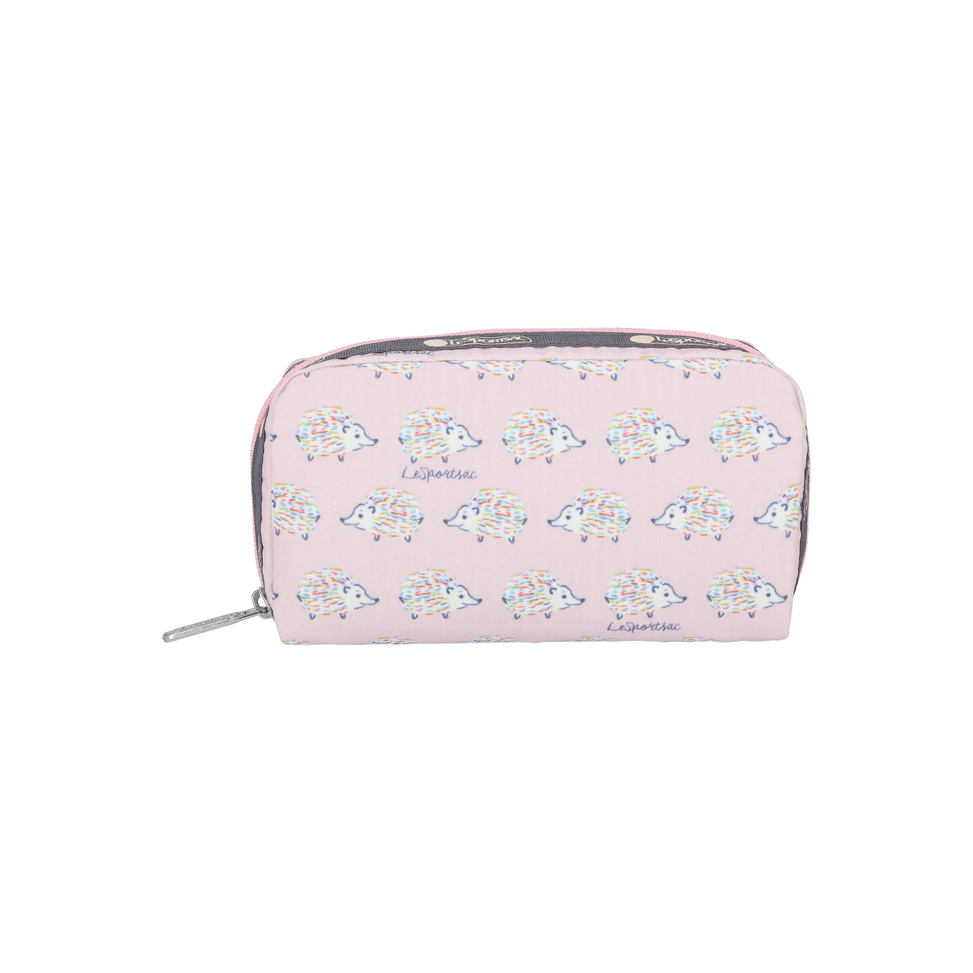 LeSportsac Aksesoris Unisex Rectangular Cosmetic In Nordic Hedgehog