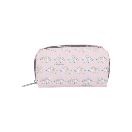 LeSportsac Aksesoris Unisex Rectangular Cosmetic In Nordic Hedgehog