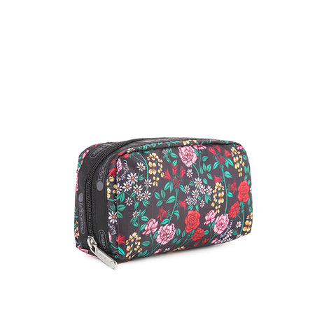 LeSportsac Aksesoris Unisex Rectangular Cosmetic In Brilliant Botanical