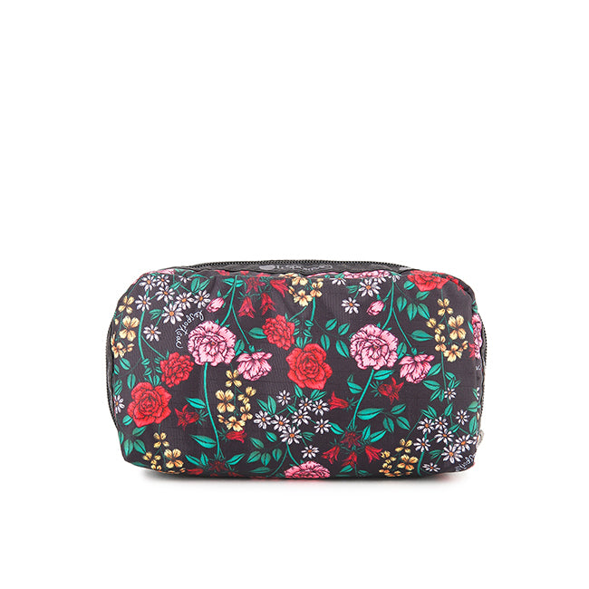 LeSportsac Aksesoris Unisex Rectangular Cosmetic In Brilliant Botanical