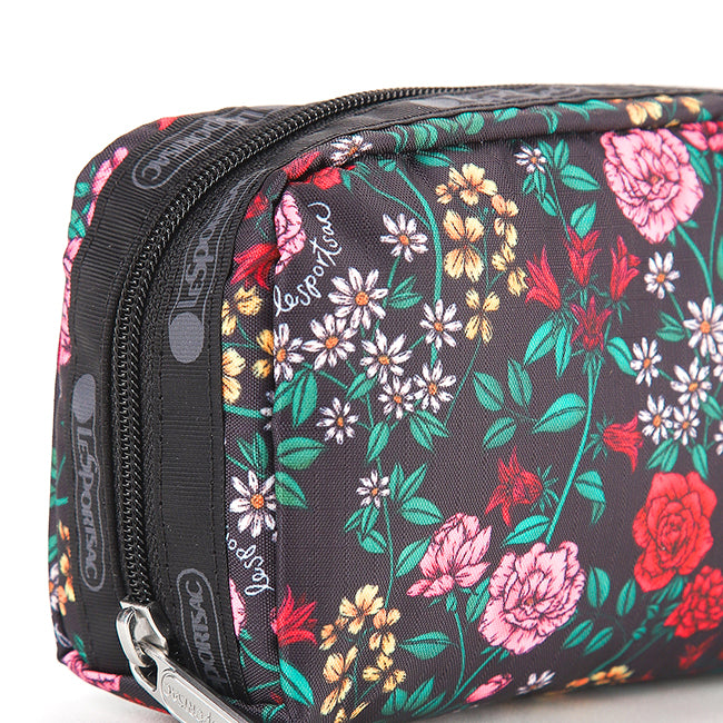 LeSportsac Aksesoris Unisex Rectangular Cosmetic In Brilliant Botanical