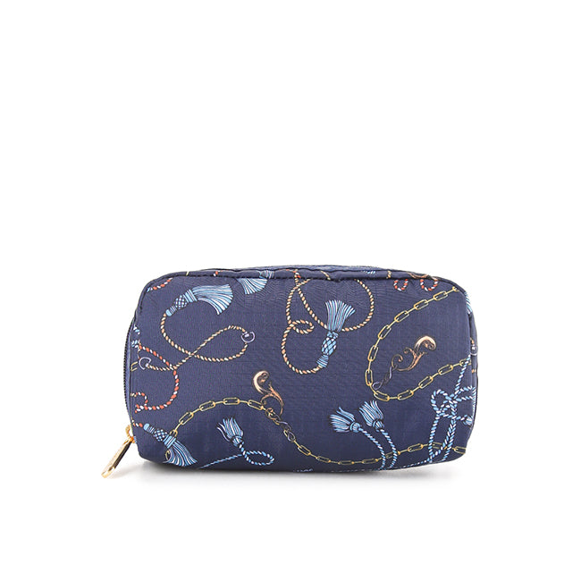 LeSportsac Aksesoris Unisex Rectangular Cosmetic In Navy Status Chain