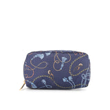 LeSportsac Aksesoris Unisex Rectangular Cosmetic In Navy Status Chain