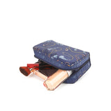 LeSportsac Aksesoris Unisex Rectangular Cosmetic In Navy Status Chain