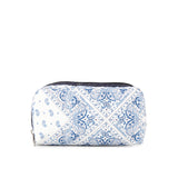 Rectangular Cosmetic In Bandanna Breeze