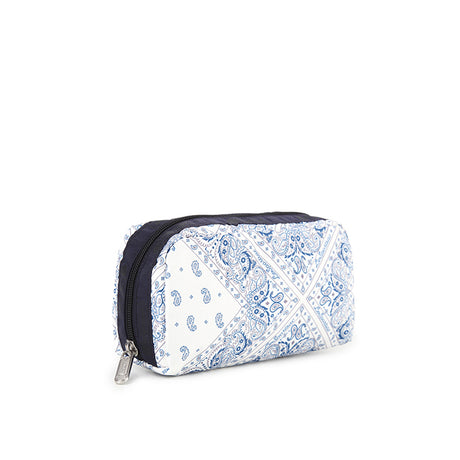Rectangular Cosmetic In Bandanna Breeze