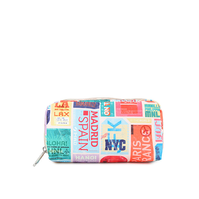 Rectangular Cosmetic In Travel Tags