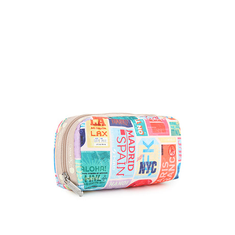 Rectangular Cosmetic In Travel Tags