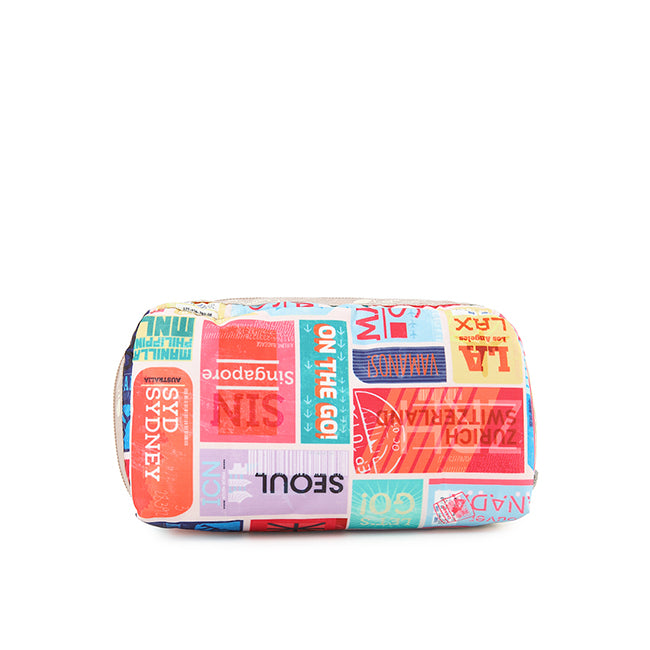 Rectangular Cosmetic In Travel Tags