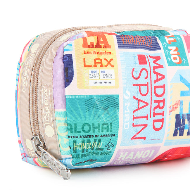 Rectangular Cosmetic In Travel Tags